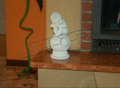 Grave Decoration Grave Stone Decoration Figure Angel Sculpture Decoration God Holy